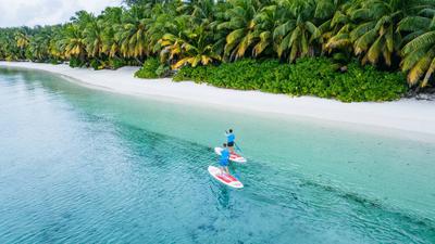 Paddle Boarding
