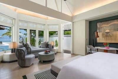 Sunrise Family Beach Villa Pool