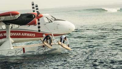 Seaplane Surfing Safari