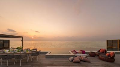 Sunset Two Bedroom Water Suite