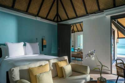 Sunrise Family Water Villa with Pool