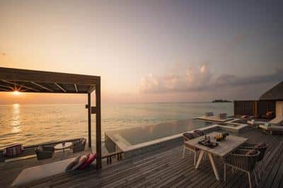 2-Bedroom Sunset Water Suite