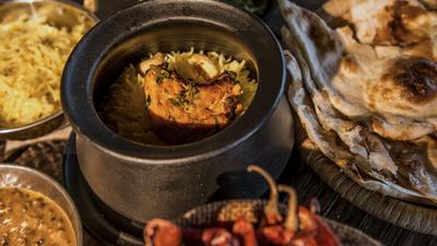 Indian cooking class at Baraabaru