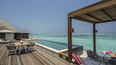 Sunrise Two Bedroom Water Suite