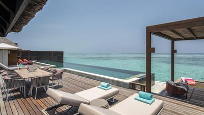 Sunrise Three Bedroom Water Suite