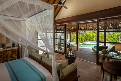 Sunset Family Beach Bungalow with Pool