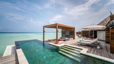 Sunrise Water Villa with Pool