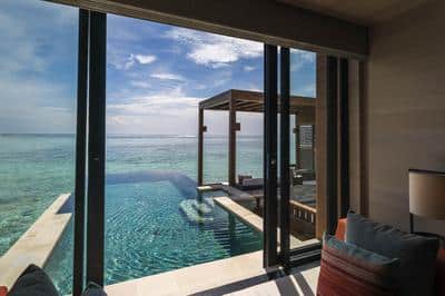 Sunrise Water Villa with Pool