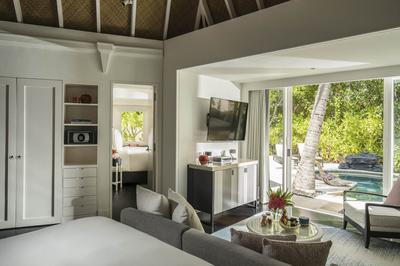 Two-bedroom Beach Pavilion With Pool