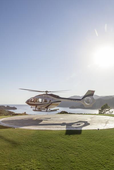 Helicopter Transfer