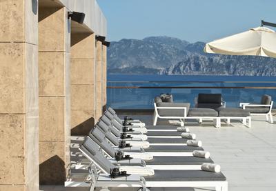 Mytha Spa - Terrace
