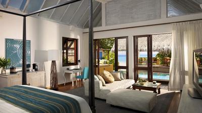 Two Bedroom Family Villa, Partial Sea View