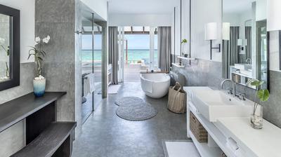 Family Water Villa with Pool / Water Villa with Pool