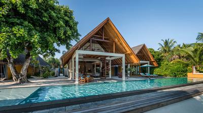 Two Bedroom Royal Beach Villa