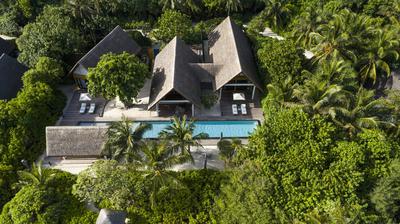 Two Bedroom Royal Beach Villa