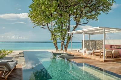 Premier Oceanfront Bungalow with Pool