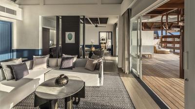 Two Bedroom Water Suite