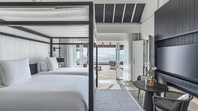 Three Bedroom Water Suite