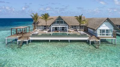 Three Bedroom Water Suite