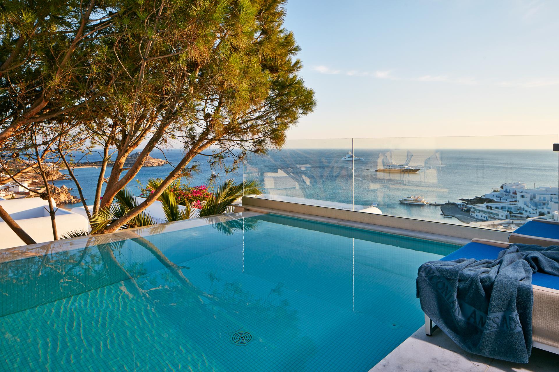 Thalassa Suite - Private Pool