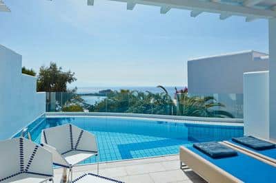 Thalassa Suite with Sharing Pool