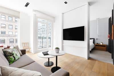 One Bedroom Balcony Suite