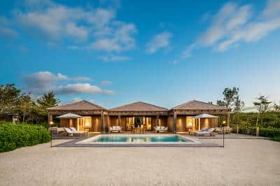 Two-Bedroom Beach Villa