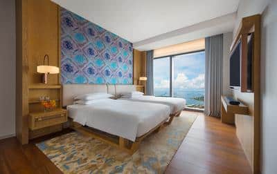 Andaz Large Suite Twin