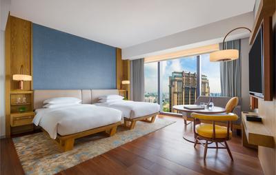 2 Twin Beds