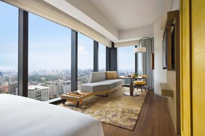 1 King Bed with City View Deluxe