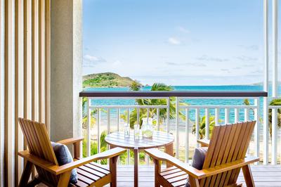 1 King Bed Ocean View