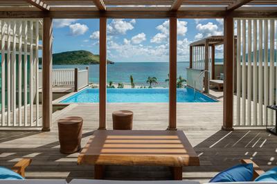 Plunge Pool Rooftop Deluxe Suite