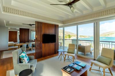 Bi-Level Penthouse Suite with Private Pool