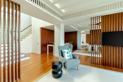 Bi-Level Penthouse Suite with Private Pool