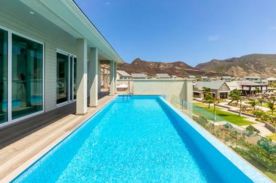 Bi-Level Penthouse Suite with Private Pool
