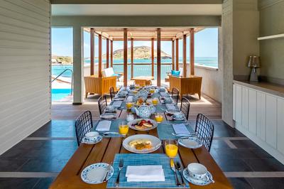 Bi-Level Penthouse Suite with Private Pool