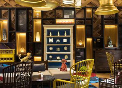Lobby view