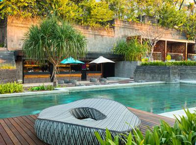 Pool view