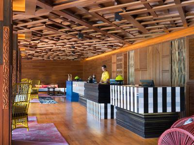 Lobby view