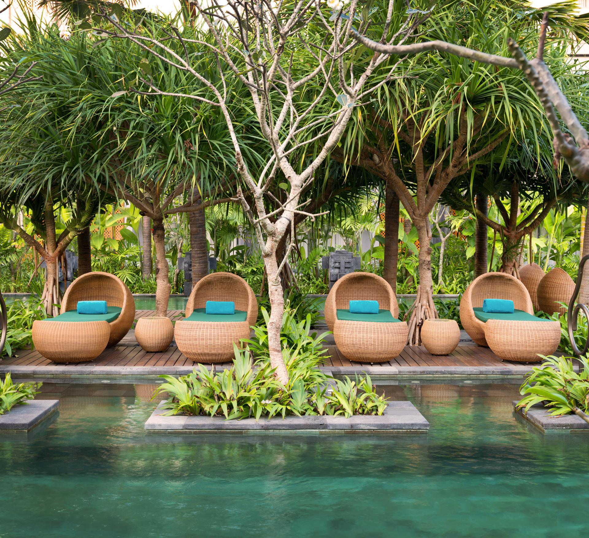 Pool view
