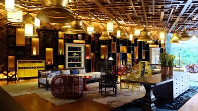 Lobby view
