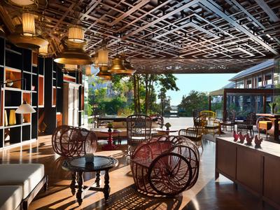 Lobby view