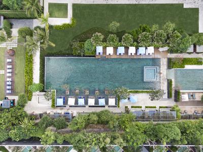 Pool view