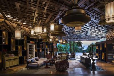 Lobby view