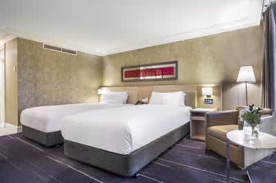 2 Double Beds Classic Lounge Access