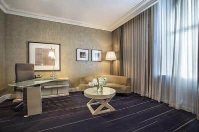 1 King Bed Junior Suite Separate Bath
