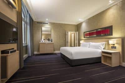 1 King Bed Junior Suite Separate Bath