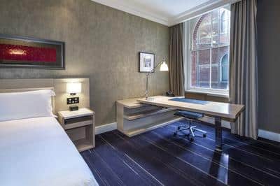 1 King Bed Junior Suite Lounge Access