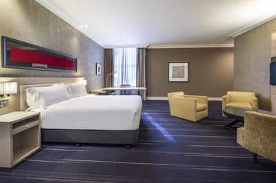 1 King Bed Junior Suite Lounge Access