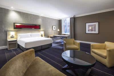 1 King Bed Junior Suite Lounge Access